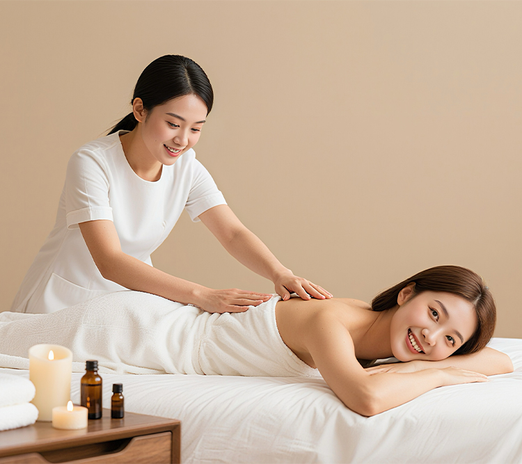 潜江轻柔放心SPA80分钟